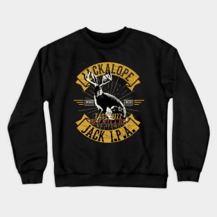 JACKALOPE JACK IPA Crewneck Sweatshirt